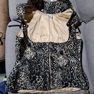 New W/tags DITD Vixen Corset, Steel Boning